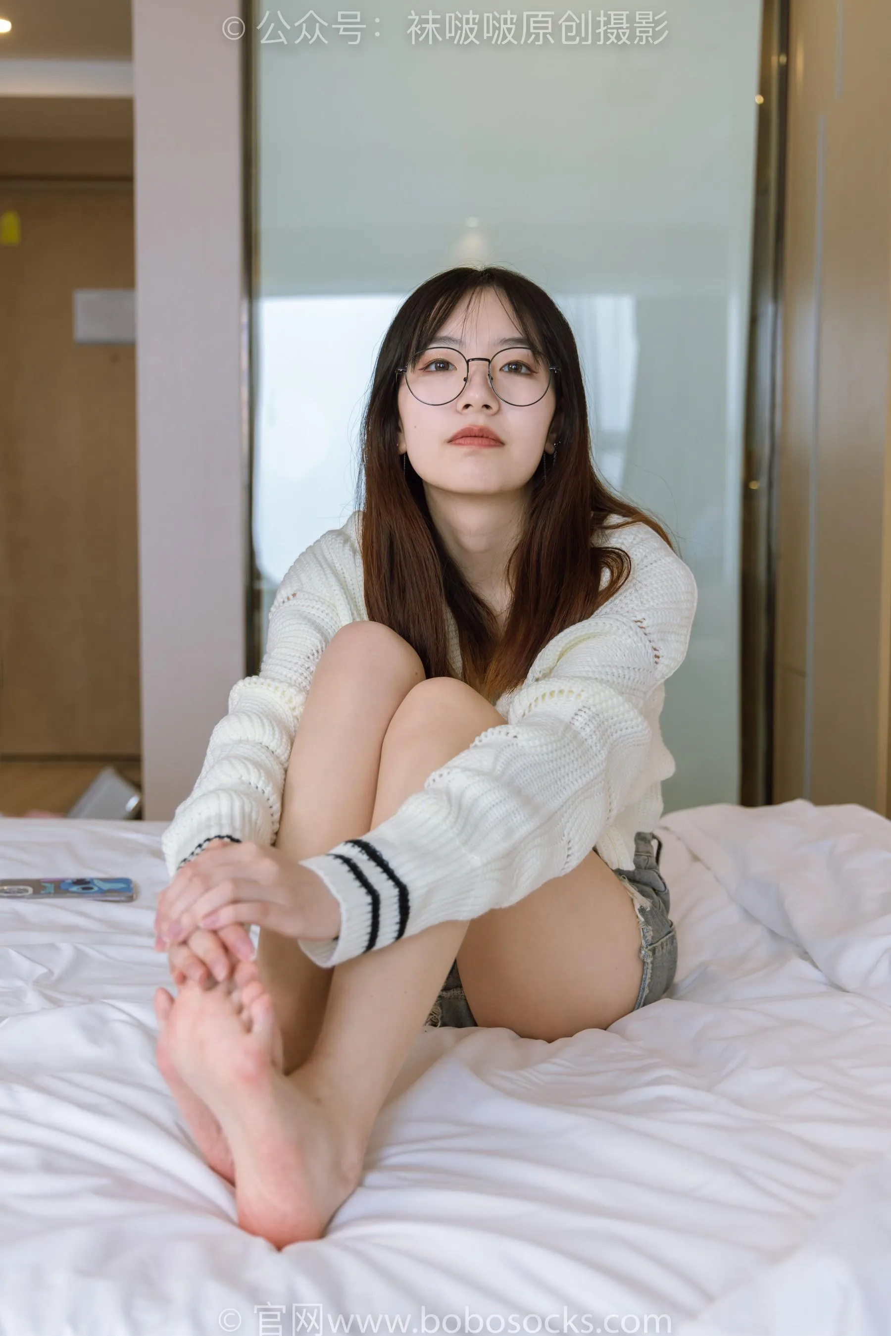 [BoBoSocks袜啵啵]NO.222 小甜豆-长靴、白棉袜、裸足[22] [54P]插图4